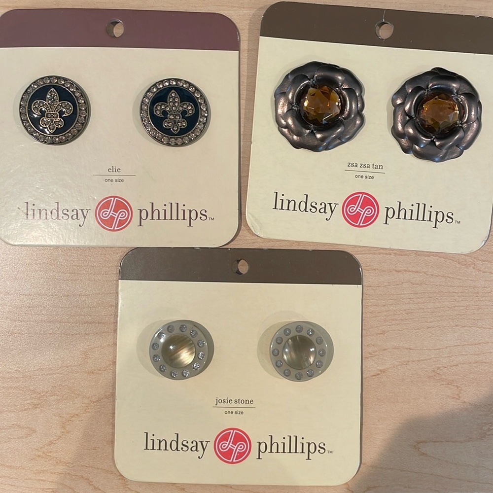 Lindsay Phillips Snap-On Shoe Accessories